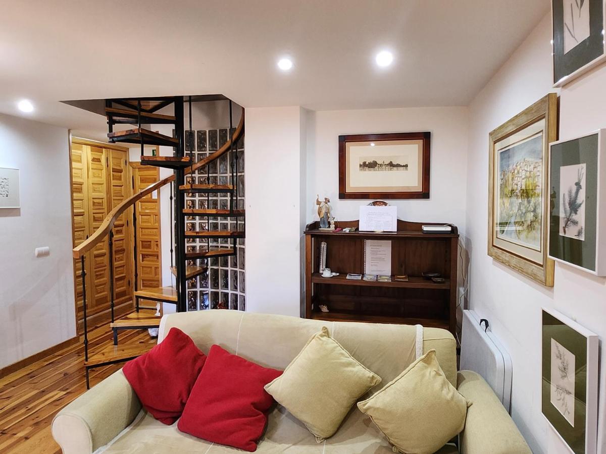 La Casa Sobre El Rio Leilighet Cuenca  Eksteriør bilde